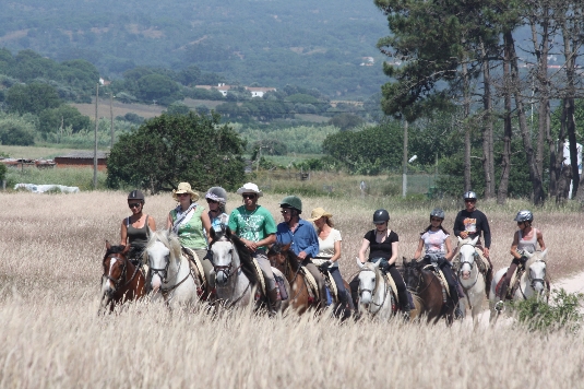 Randonnée sur la côte d'Alentejo