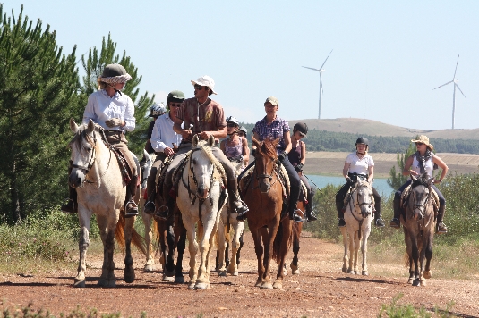 Randonnée sur la côte d'Alentejo