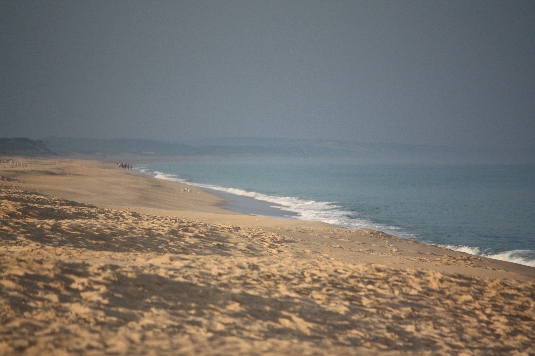 Randonnée sur la côte d'Alentejo