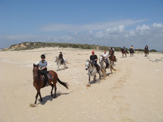Randonnée sur la côte d'Alentejo