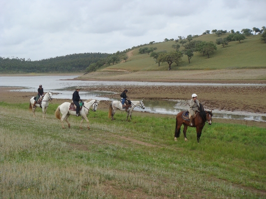 Randonnée sur la côte d'Alentejo