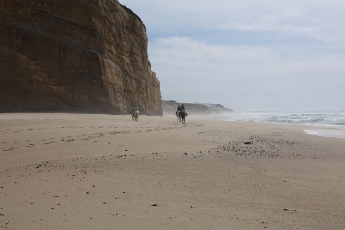 Randonnée en océan atlantique