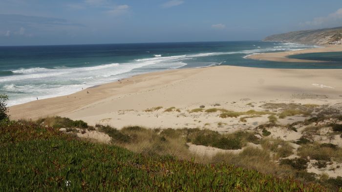 Randonnée en océan atlantique