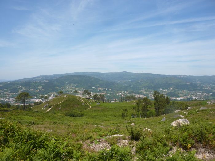 Sentier des chevaux sauvages
