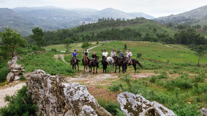 Sentier des chevaux sauvages