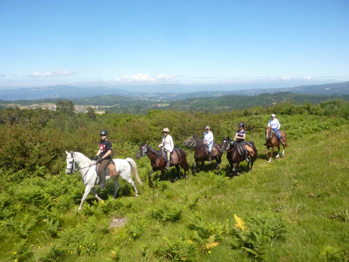 Sentier des chevaux sauvages