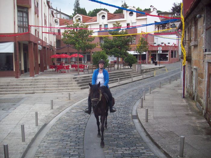 Sentier des chevaux sauvages