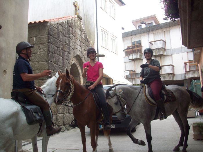Sentier des chevaux sauvages