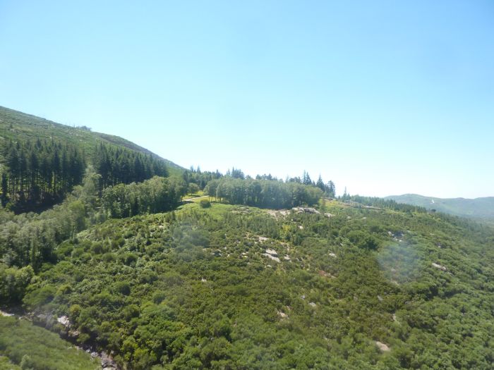 Sentier des chevaux sauvages