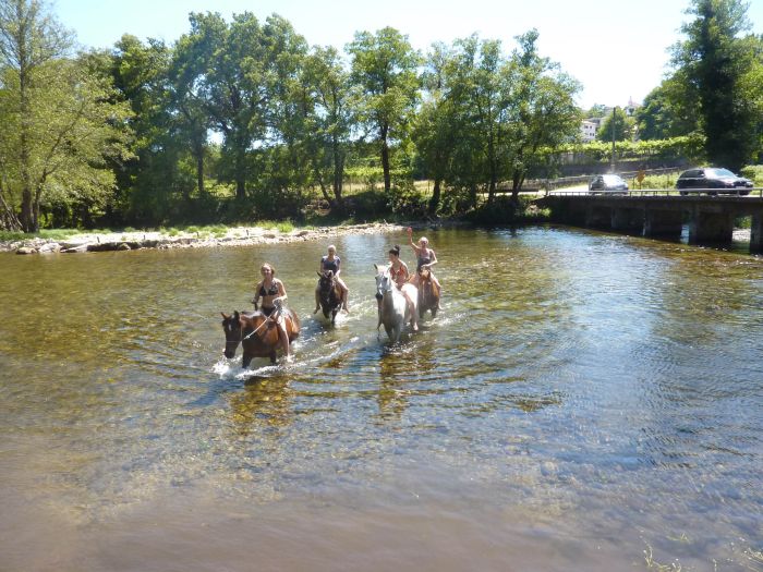 Sentier des chevaux sauvages