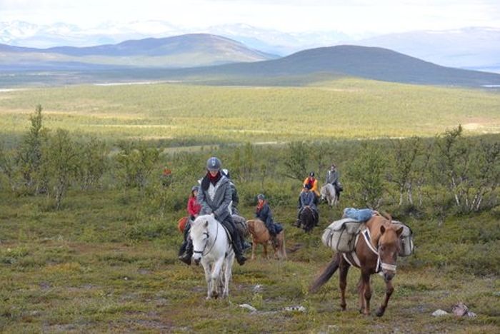 Ratekjokk Trail