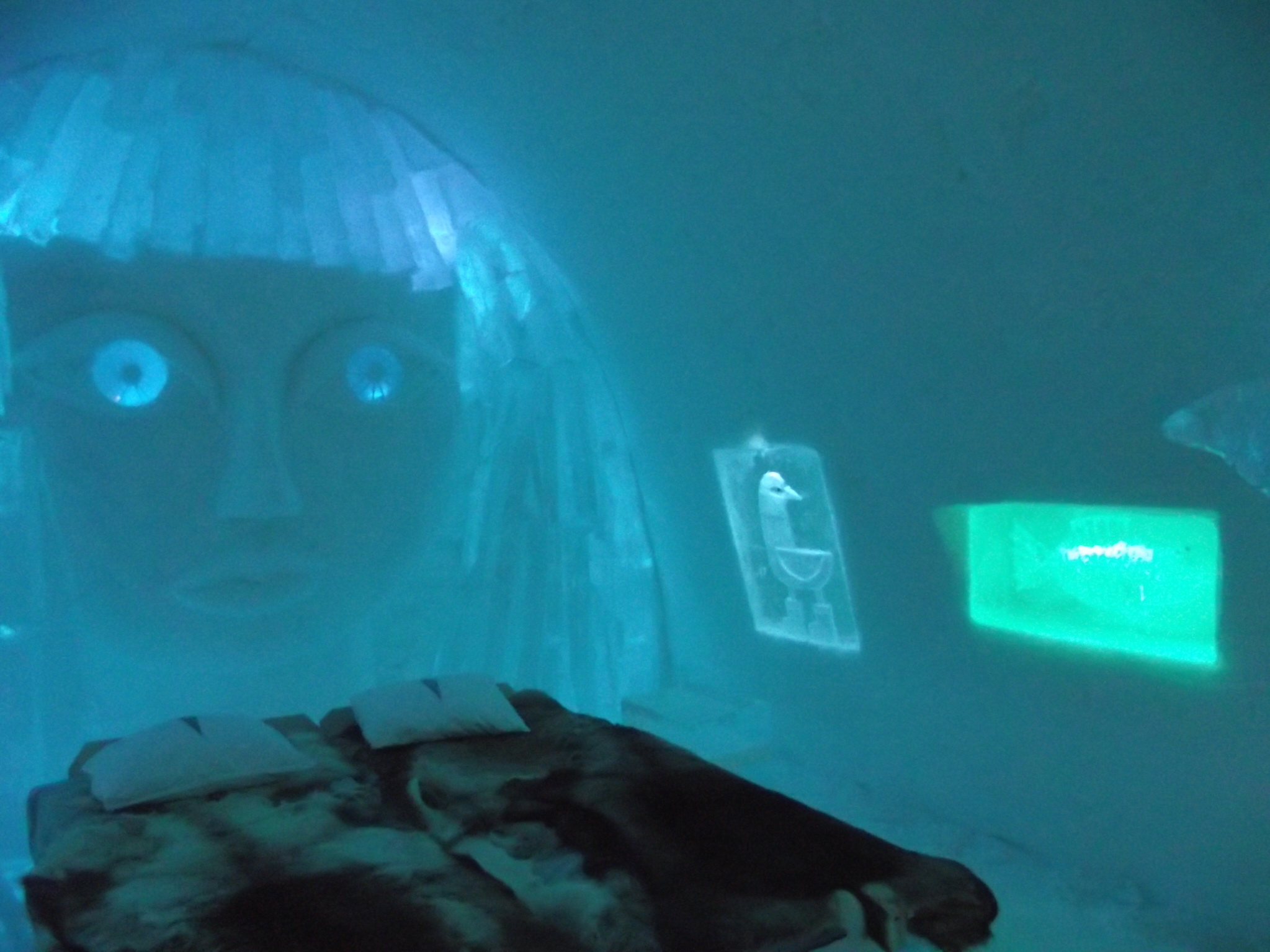 La magie des aurores bor&eacute;ales Hébergement