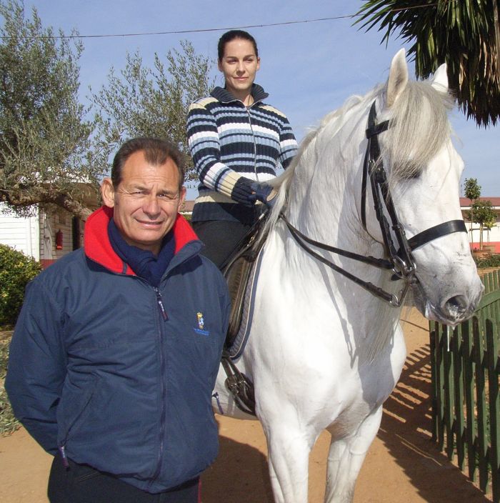 Dressage intensif à Séville