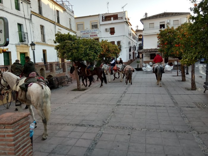 Ronda à Gibraltar Al-Andalus