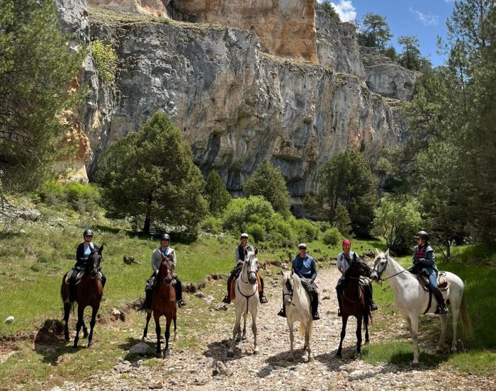 La vallée de Burgo d'Arlanza en Burgos