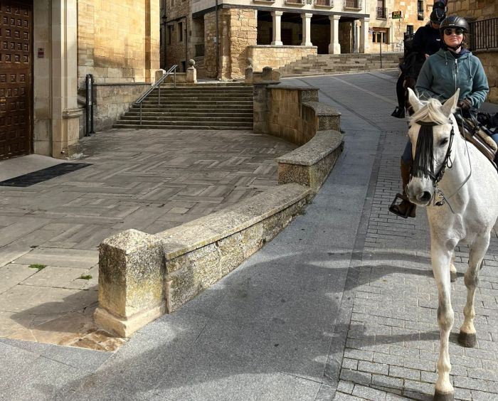 La vallée de Burgo d'Arlanza en Burgos
