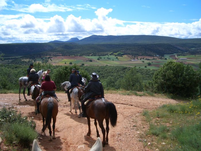 La vallée de Burgo d'Arlanza en Burgos