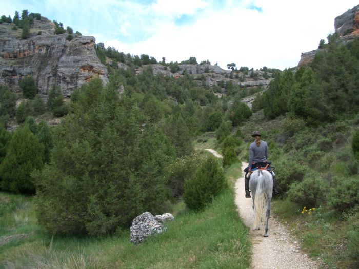 La vallée de Burgo d'Arlanza en Burgos