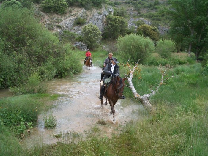 La vallée de Burgo d'Arlanza en Burgos