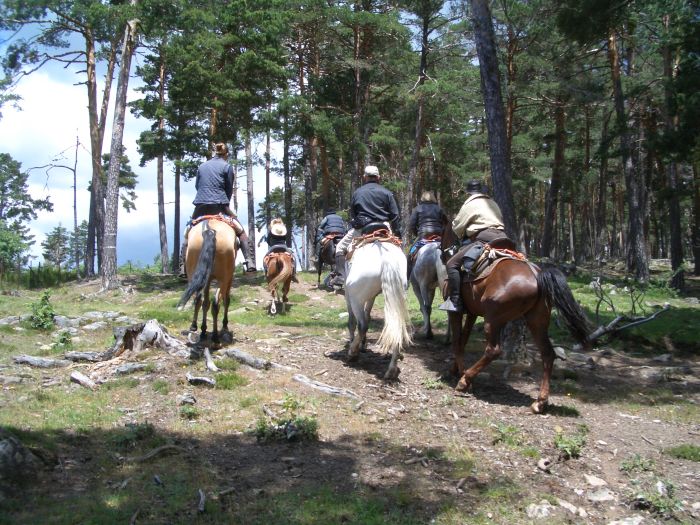La vallée de Burgo d'Arlanza en Burgos