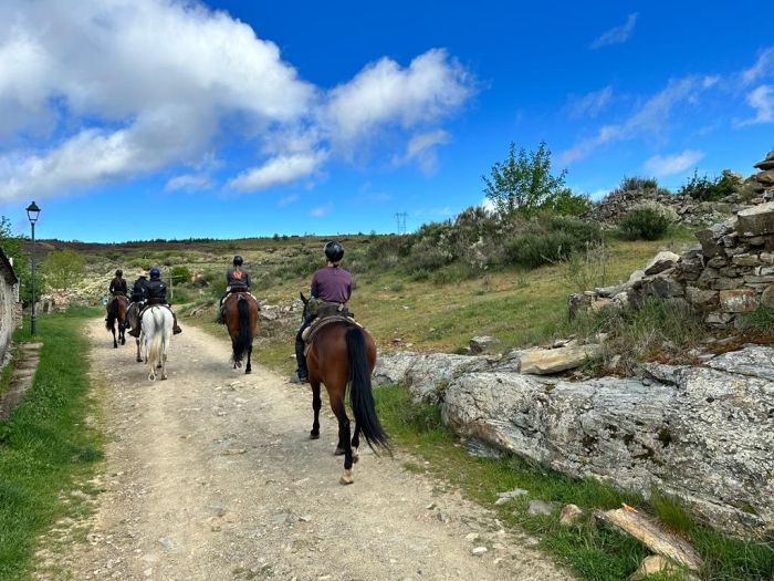 La vallée de Burgo d'Arlanza en Burgos
