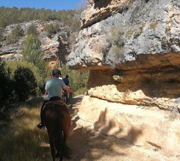 La vallée de Burgo d'Arlanza en Burgos