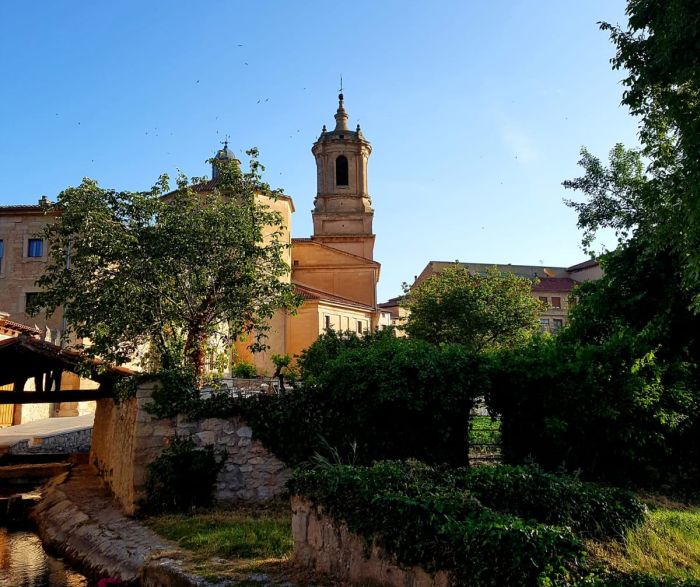 La vallée de Burgo d'Arlanza en Burgos