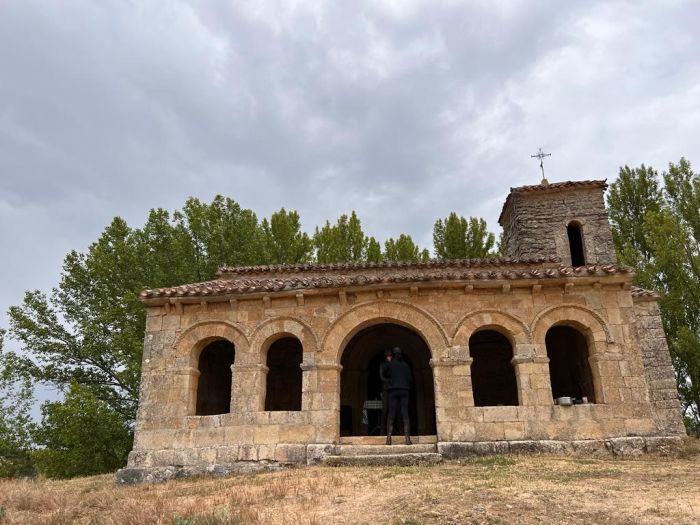 La vallée de Burgo d'Arlanza en Burgos