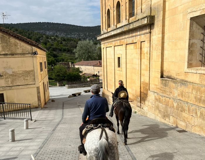 La vallée de Burgo d'Arlanza en Burgos