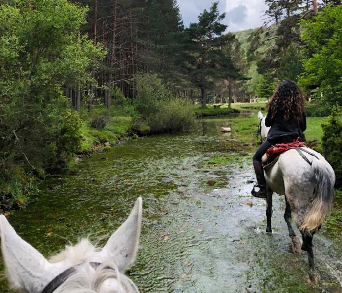 La vallée de Burgo d'Arlanza en Burgos