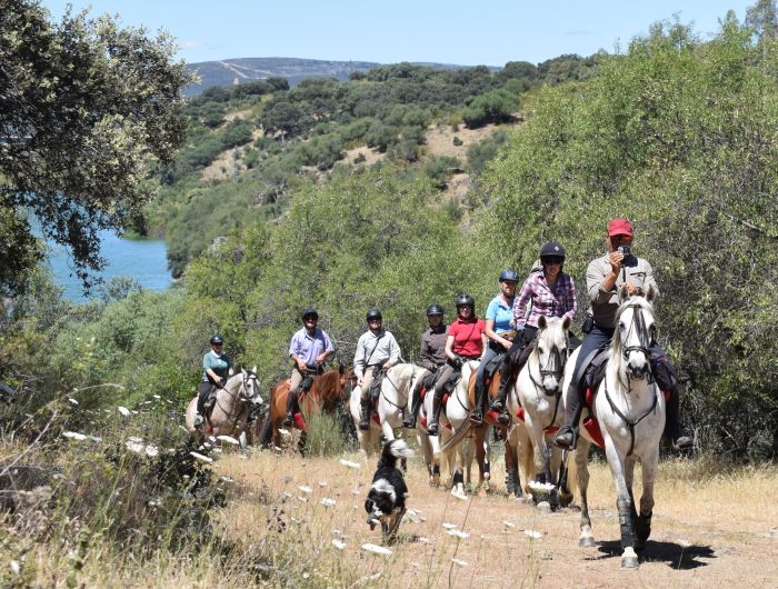 Trail des éleveurs d'Estrémadure
