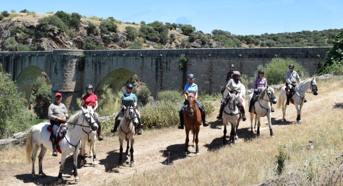 Trail des éleveurs d'Estrémadure