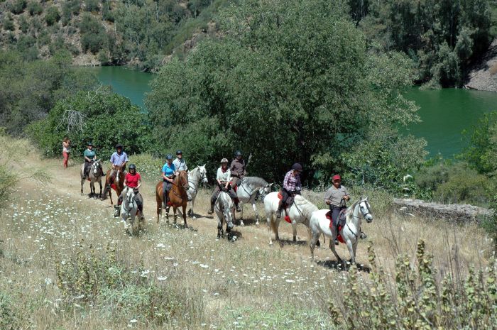 Trail des éleveurs d'Estrémadure