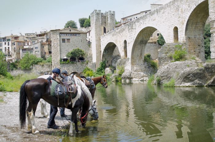 La Catalogne au galop