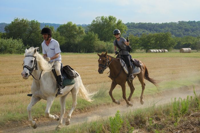 La Catalogne au galop