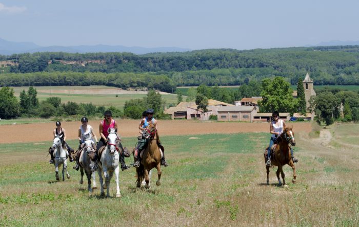 La Catalogne au galop