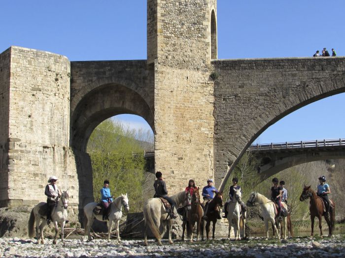 La Catalogne au galop