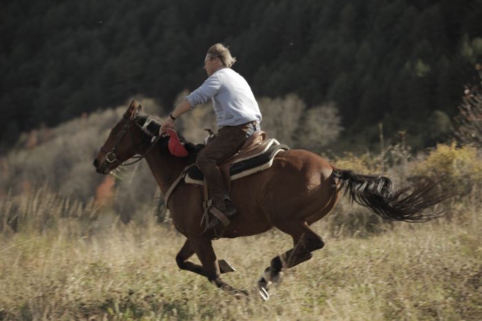 La Catalogne au galop