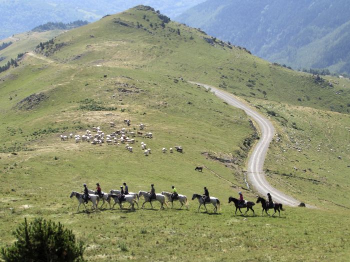 La piste des contrebandiers