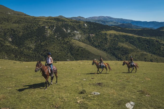 La piste des contrebandiers