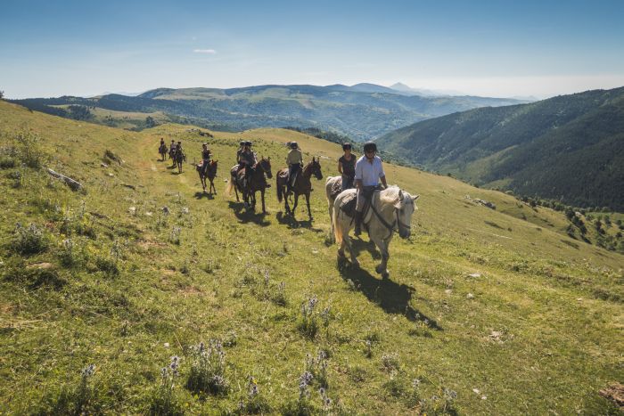La piste des contrebandiers