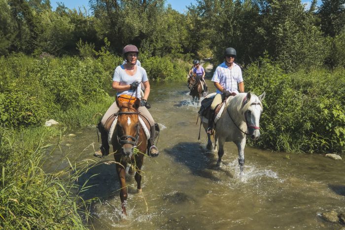 La piste des contrebandiers